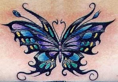 skqlanstls skqlxkxn butterfly tattoo 񹮽 Ÿ