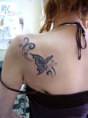 skqlanstls skqlxkxn butterfly tattoo 񹮽 Ÿ
