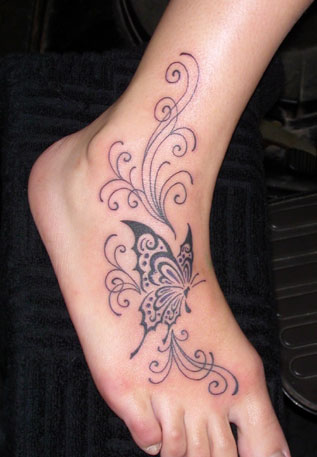 skqlanstls skqlxkxn butterfly tattoo 񹮽 Ÿ