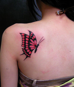 skqlanstls skqlxkxn butterfly tattoo 񹮽 Ÿ