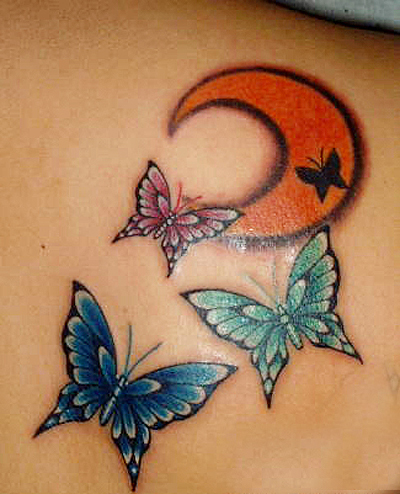 skqlanstls skqlxkxn butterfly tattoo 񹮽 Ÿ