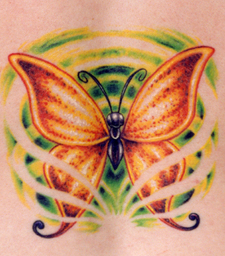 skqlanstls skqlxkxn butterfly tattoo 񹮽 Ÿ