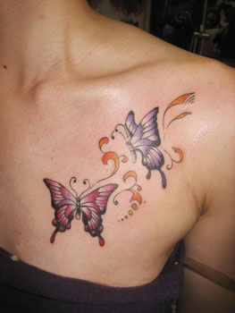 skqlanstls skqlxkxn butterfly tattoo 񹮽 Ÿ