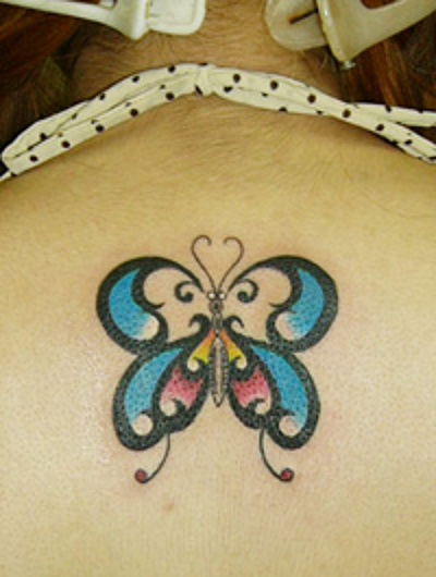 skqlanstls skqlxkxn butterfly tattoo 񹮽 Ÿ