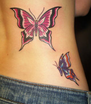 skqlanstls skqlxkxn butterfly tattoo 񹮽 Ÿ