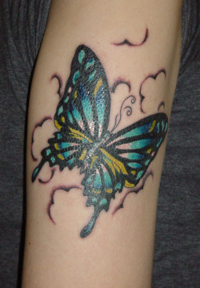 skqlanstls skqlxkxn butterfly tattoo 񹮽 Ÿ