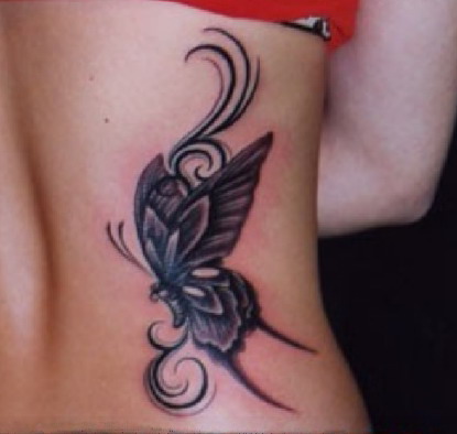 skqlanstls skqlxkxn butterfly tattoo 񹮽 Ÿ